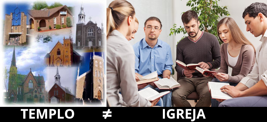 Igreja vs Templo - YAUSHA.COM.BR
